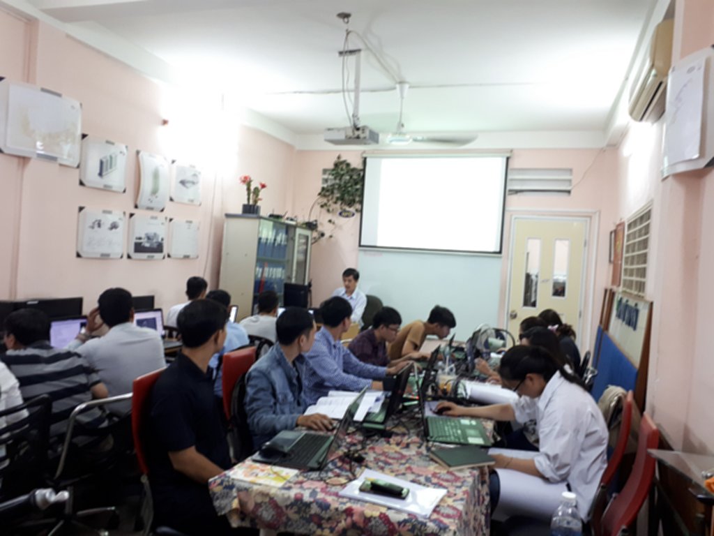 Bộ sưu tập lớp học revit tại BIM-Revit NPD 2018